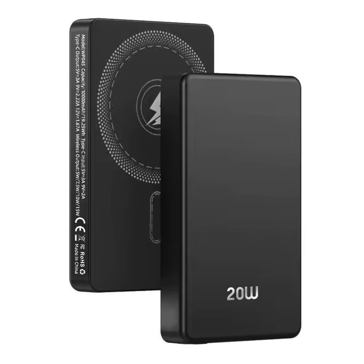Batterie portative Enerjtor 10 000 mAh – Charge rapide  USB-C